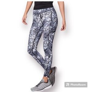 Lululemon Speed Up Tights  | Black & White | Size 6
